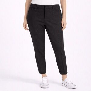 Stylish Black Cropped Pants